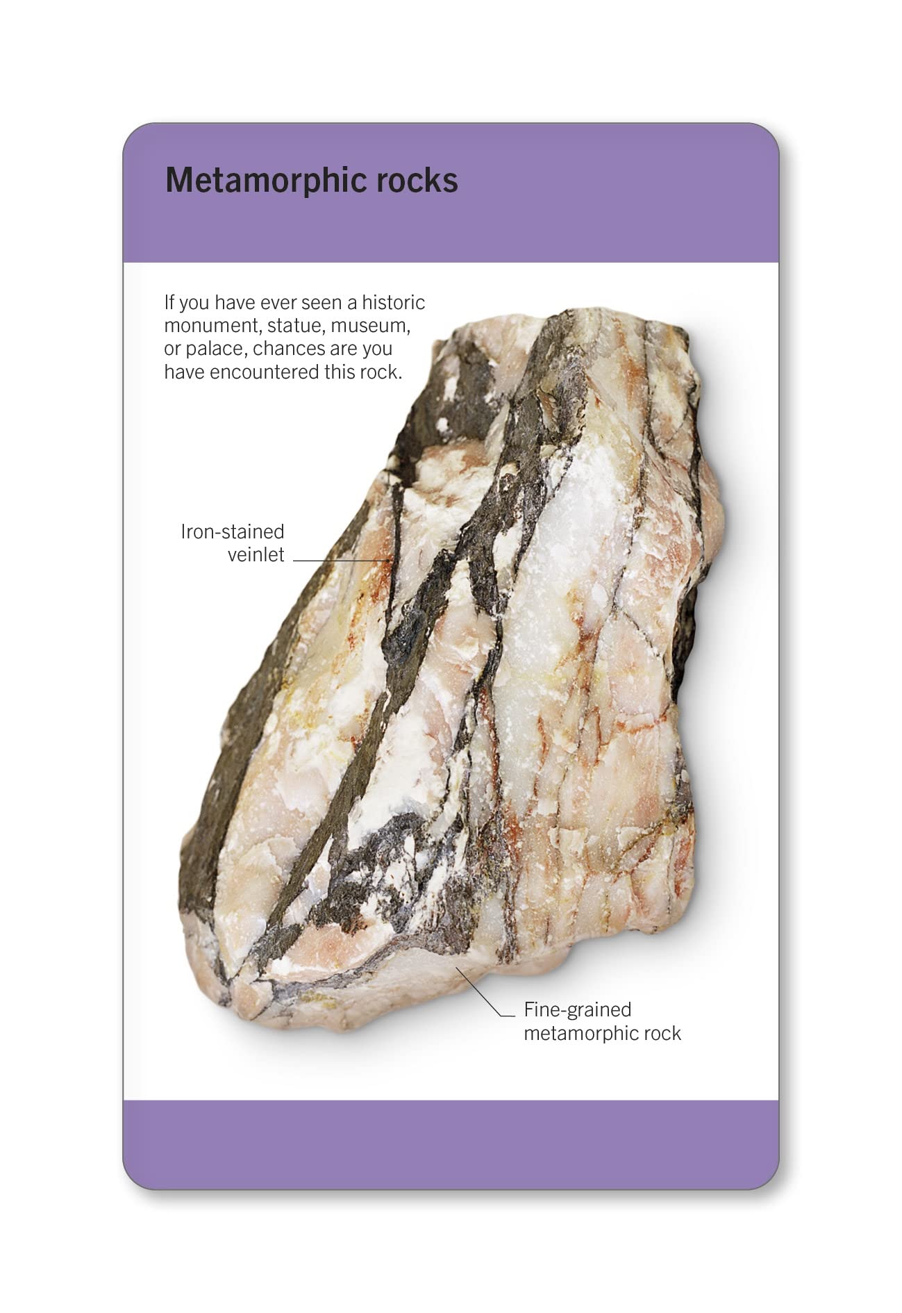 Our World in Pictures Rocks & Minerals Flash Cards