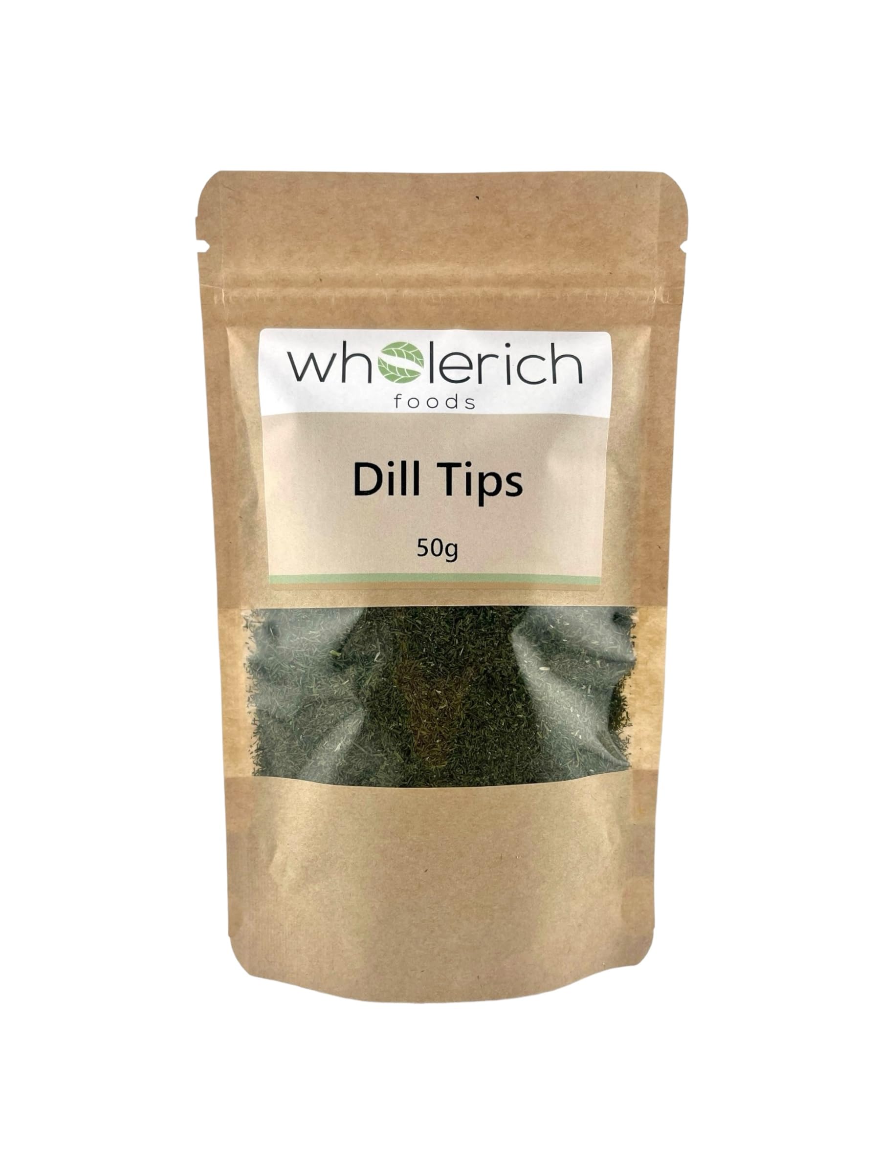 Dill Weed 50g - Dried Dill Tips Wholerich Foods