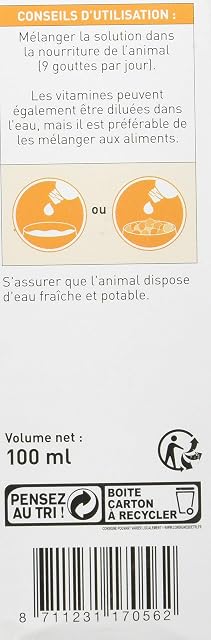 Foto 4 de 5 de Beaphar Cavi-Vit - Vitamina C para cobayas, 100 ml