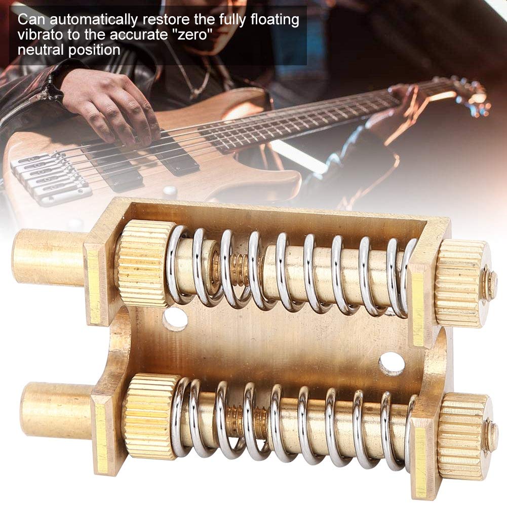 SUPVOX Set De Ressorts Tremolo Pour Guitare Et Électrique