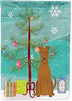 Vista 48 de Caroline's Treasures BB4243GF Bandera de jardín con texto en inglés «Merry Christmas» con texto en inglés «Merry Christmas», bandera decorativa