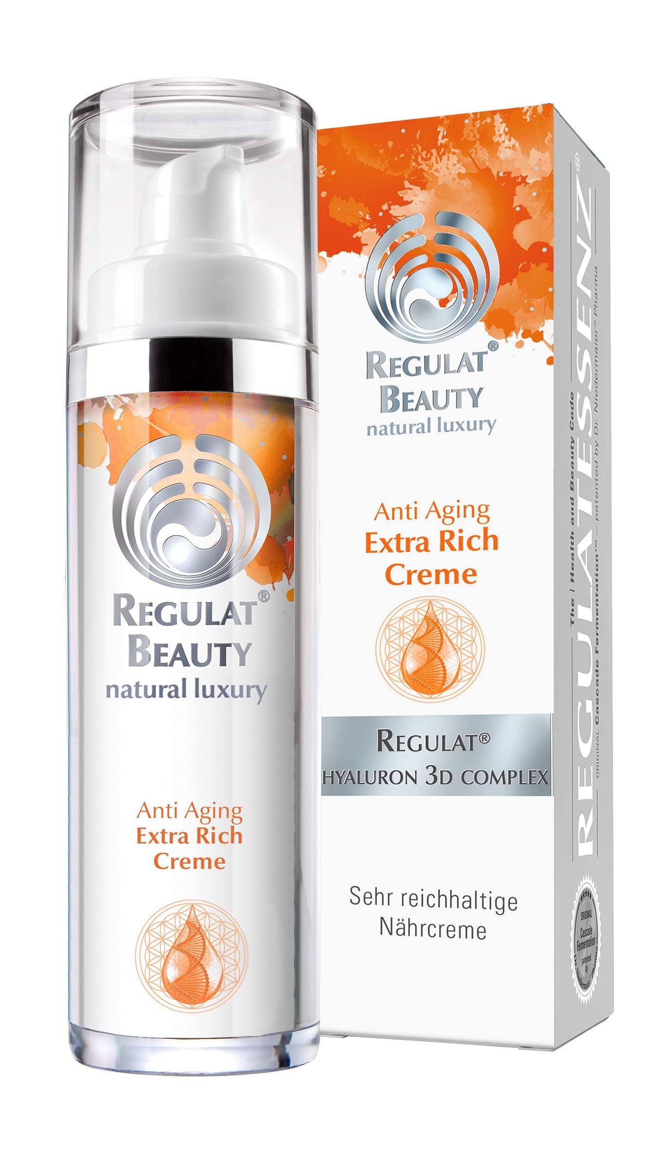 Dr. Niedermaier Regulat Beauty Anti-Aging Extra Rich Creme I reichhaltige Nährcreme I 50ml