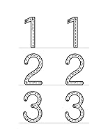 Vista 10 de Tracing For Toddlers First Learn to Write workbook. Practice line tracing, pen control to trace and write ABC Letters, Numbers and Shapes