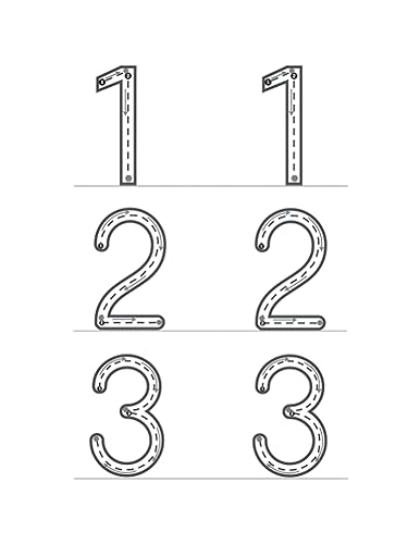 Miniatura 10 de Tracing For Toddlers First Learn to Write workbook. Practice line tracing, pen control to trace and write ABC Letters, Numbers and Shapes