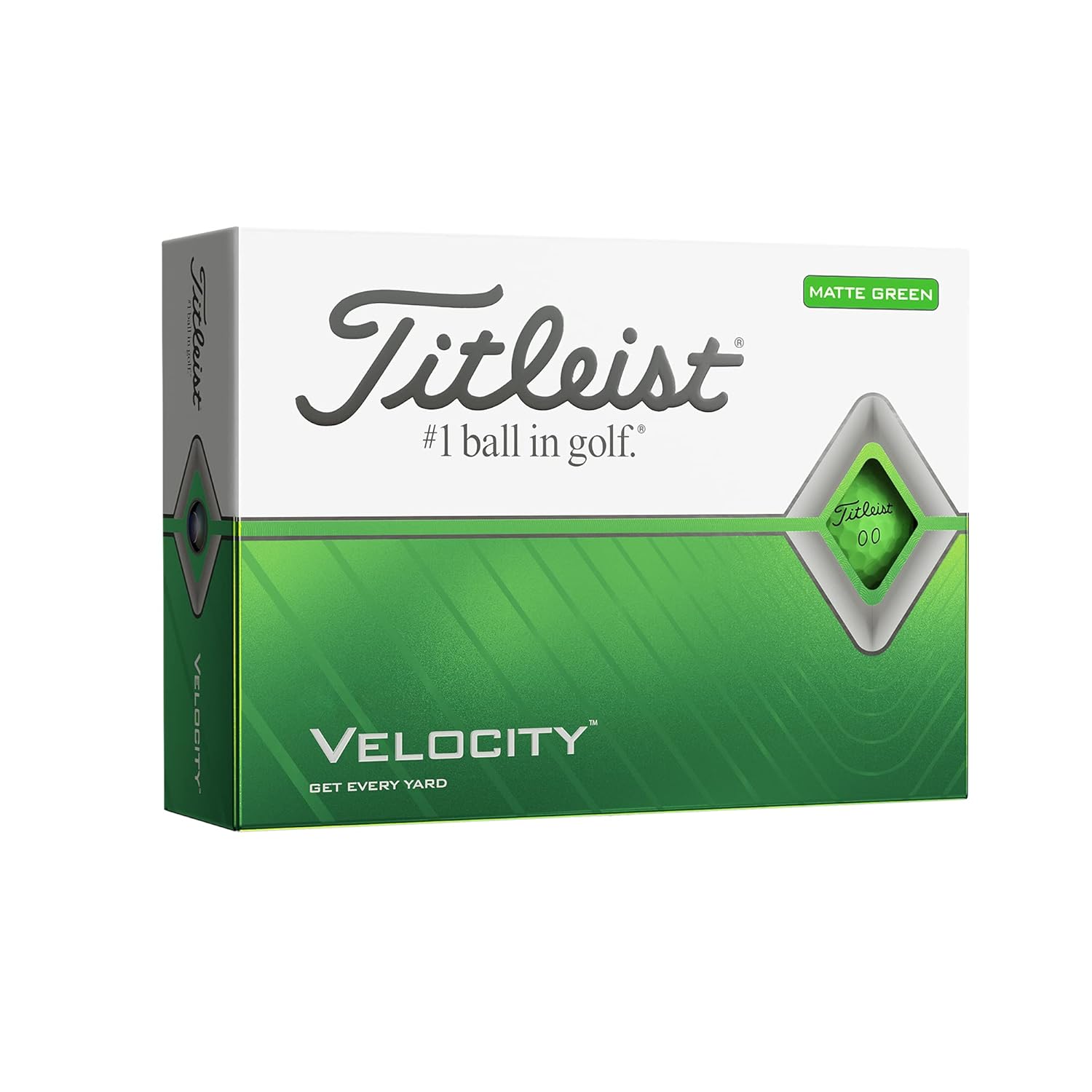 Titleist Velocity Golf Balls, Matte Green, (One Dozen) Amazon.in Sports, Fitness & Outdoors