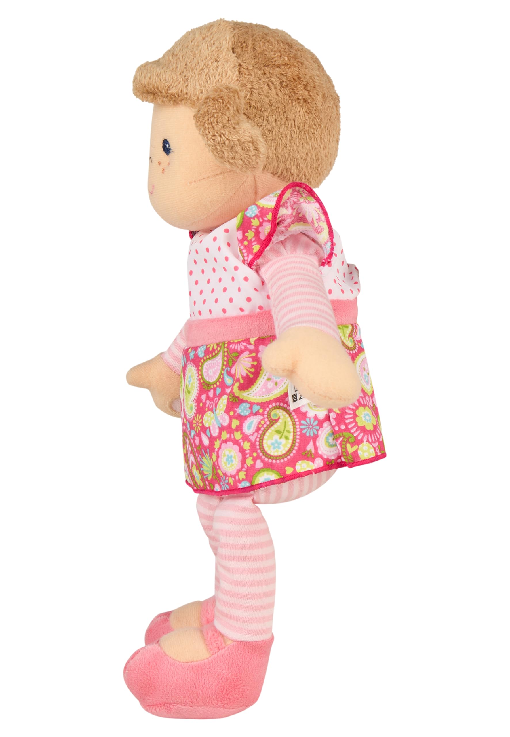 Sterntaler 3031810 Anziehpuppe Gesa, Mit Klettverschluss, Alter: Für Babys ab der Geburt, 33 cm, Rosa – Ansicht 3