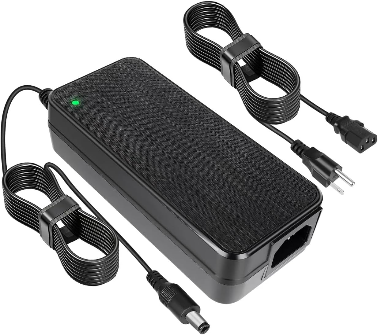 54V dc Power Adapter That Works with Ubiquiti Networks UniFi XG 6 PoE US-XG-6POE USW-Ultra-210W 6 8 Port Switch UI.com ADS-210NX-48-1 540210E ADS-210NX-48-1540210E 54 V 3.9A Power Supply.