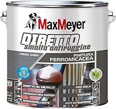 Maxmeyer Direct Rust Resistant Iron Grey Cast Iron Base 2 L