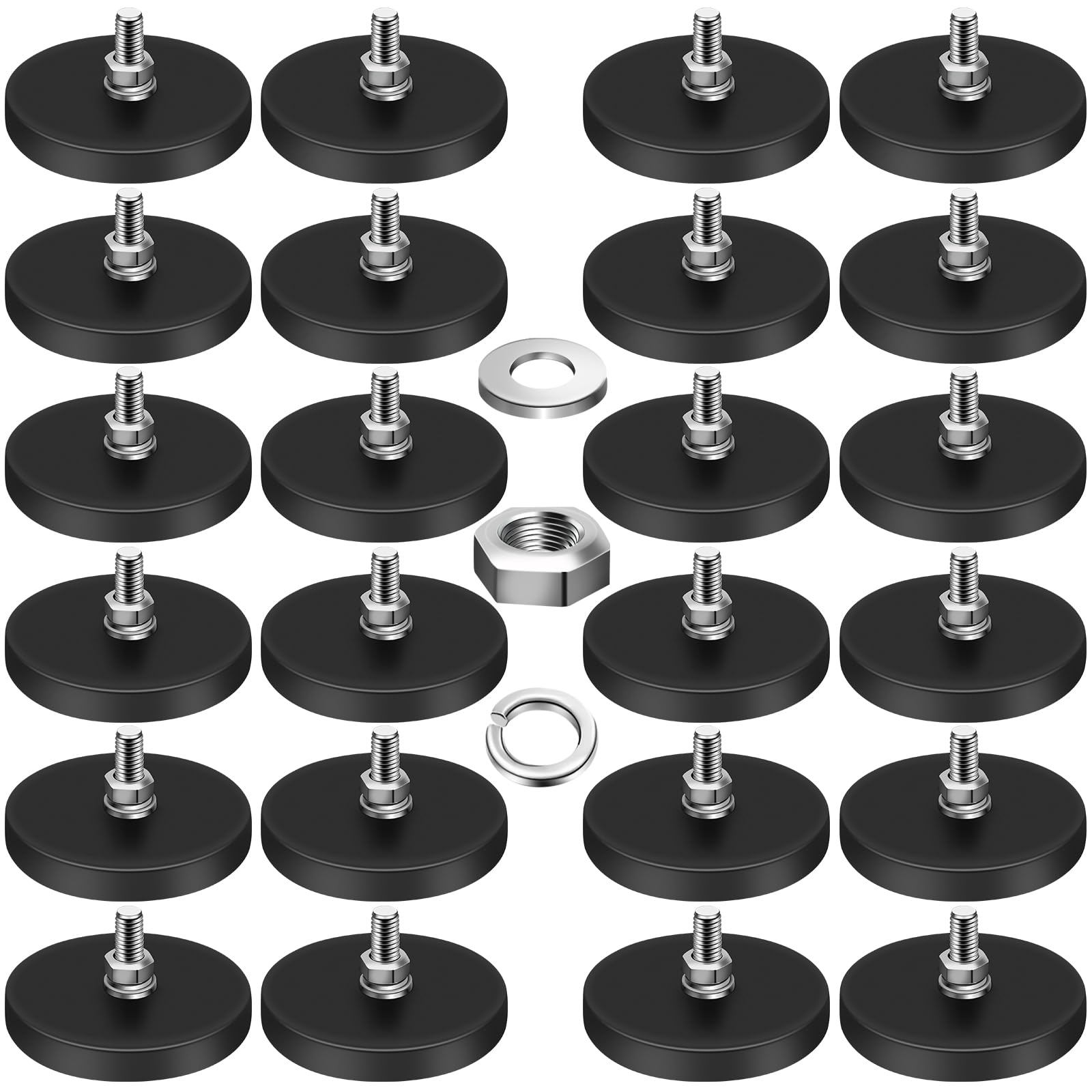 Strong Rare Earth Magnets - 16 Pack -8 Strong Rare Earth Magnets - 16 Pack -8