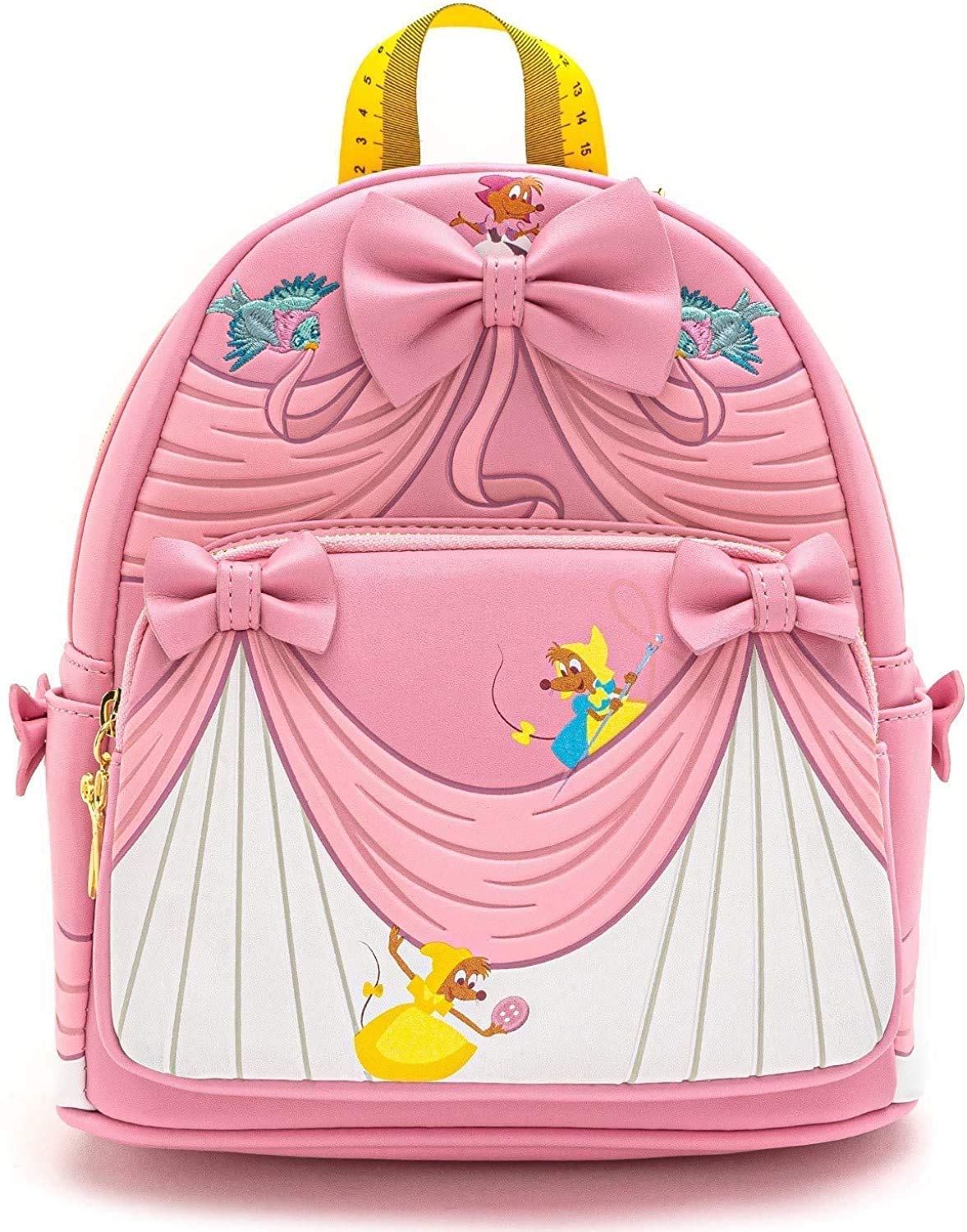 Loungefly x Disney Cinderella 70th Anniversary Dress Mini Backpack