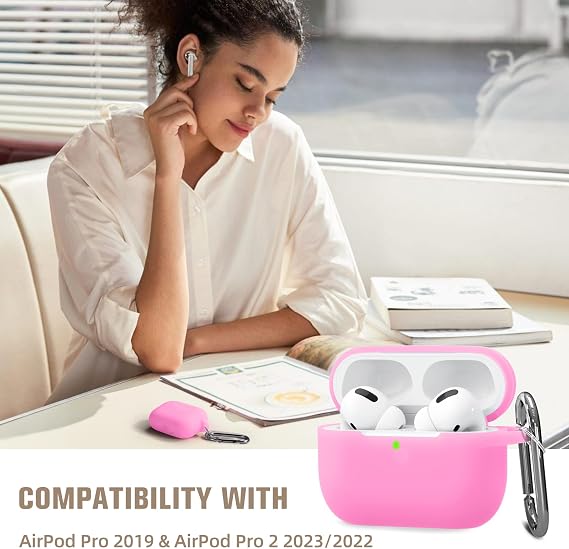 Stylish Silicone Case for Airpods Pro 2nd/1st