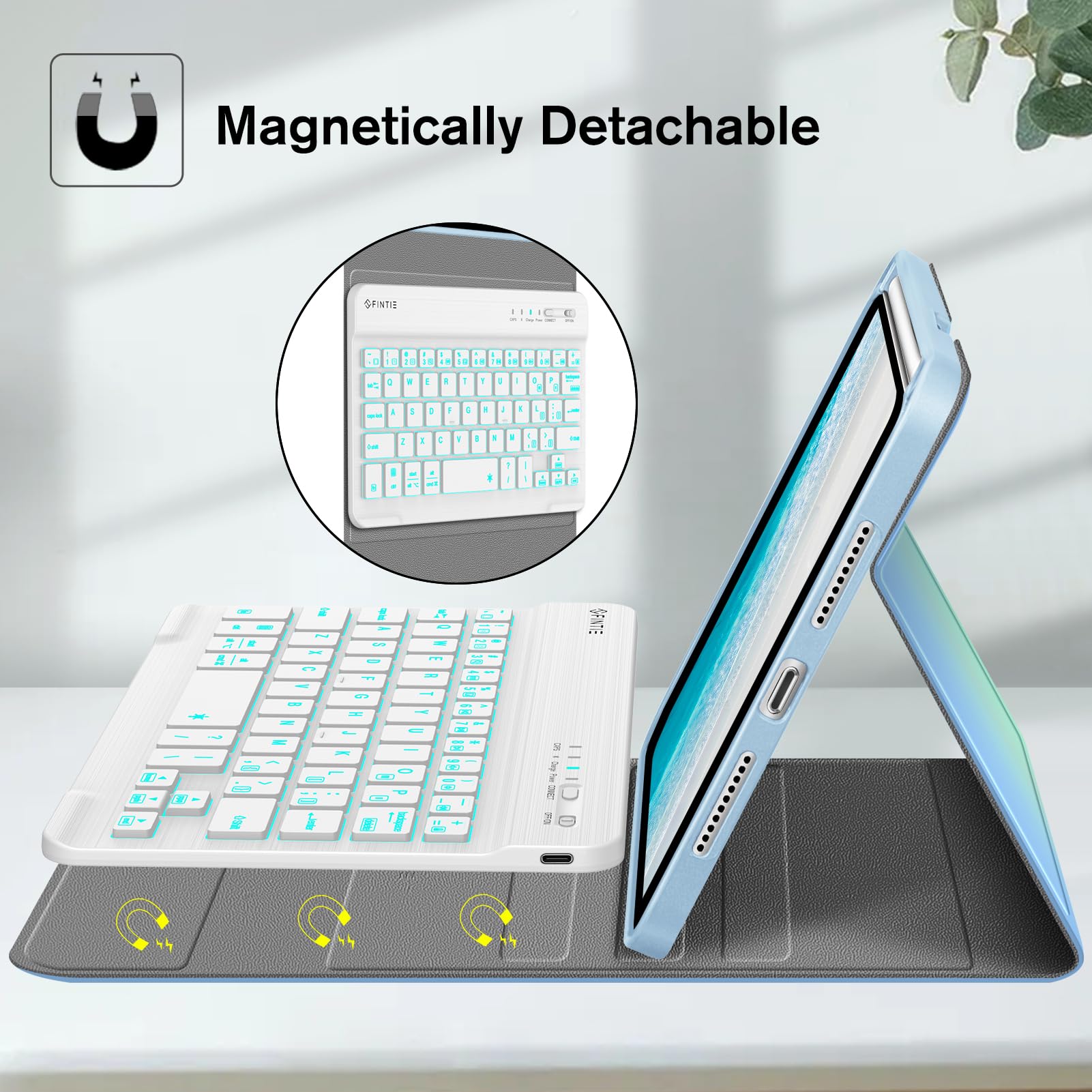 Amazon.co.jp: FINTIE iPad mini 第7世代(A17 Pro) / mini 6 8.3インチ