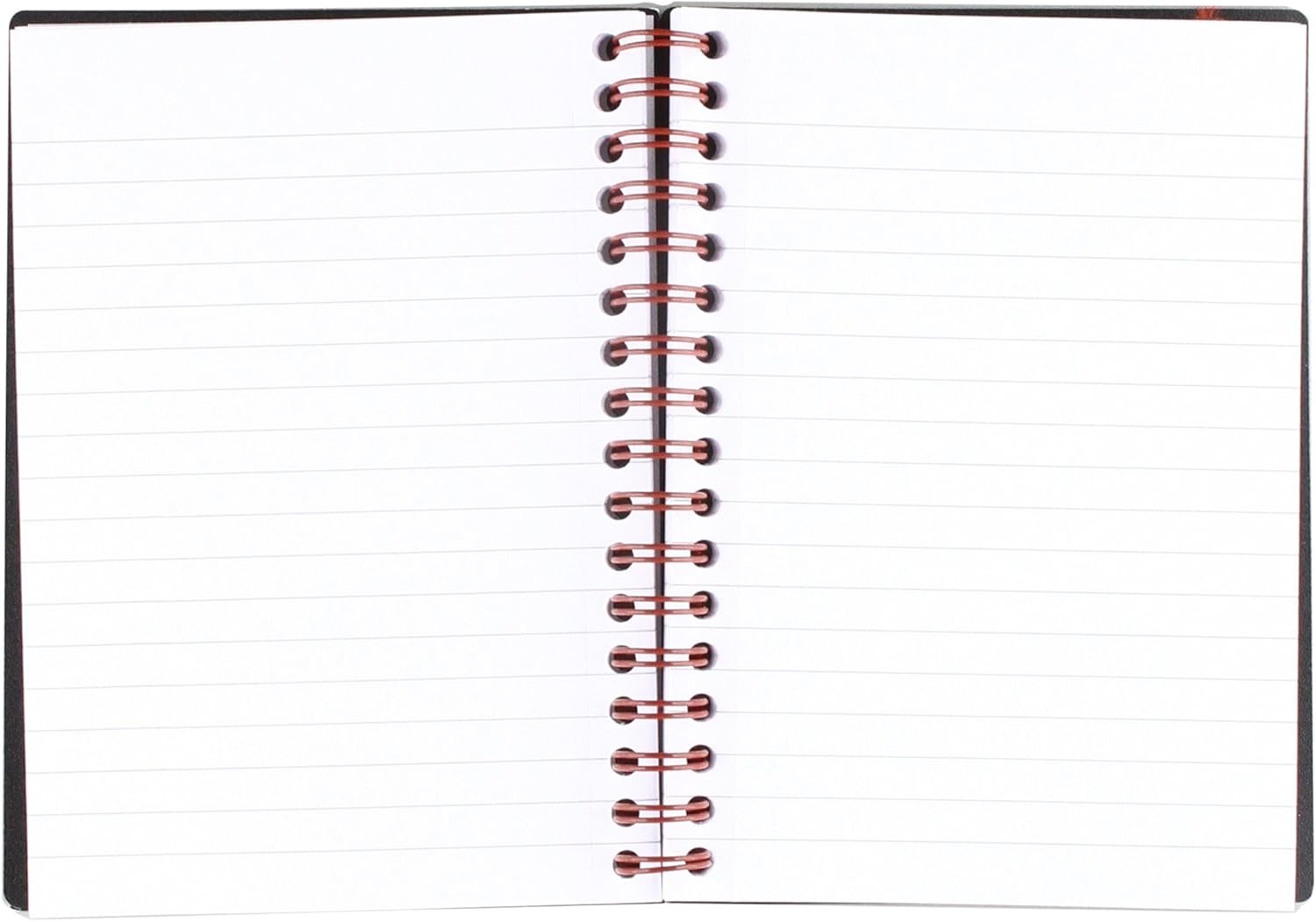 Black n` Red : Poly Twinwire Notebook, Ruled, 5-7/8 x 4-1/8, White, 70 Sheets/Pad -:- Sold as 2 Packs of - 1 - / - Total of 2 Each