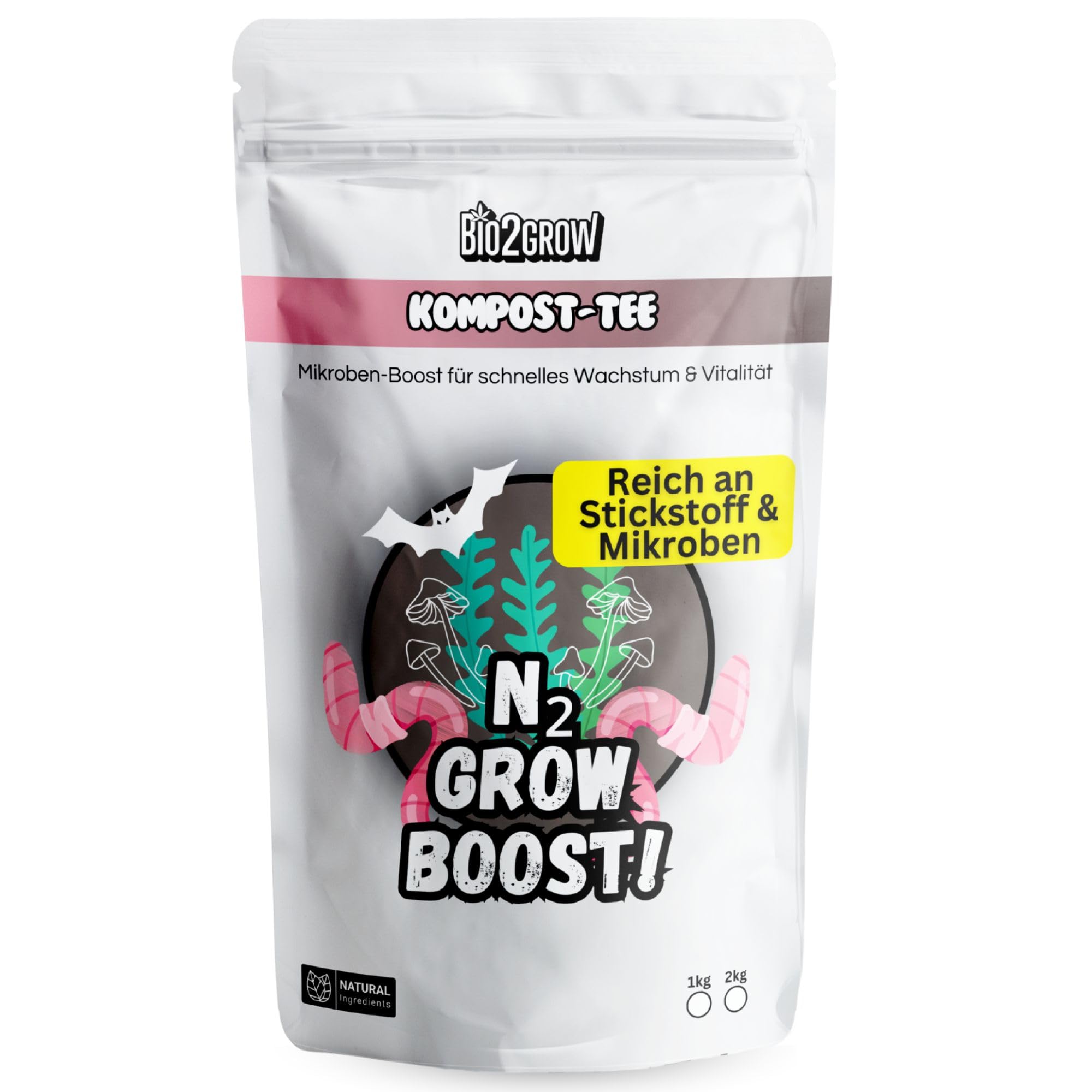 Thé de compost - 1 kg (1000 g)