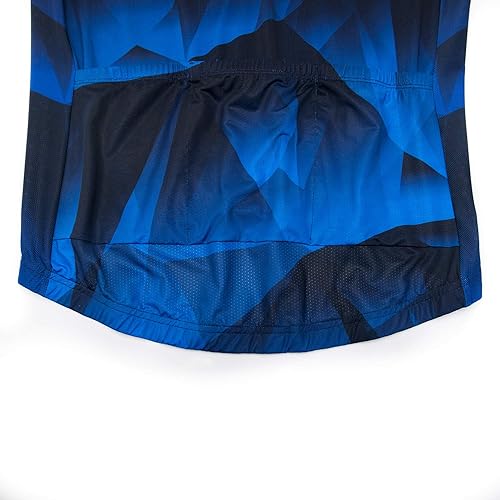 Vista 150 de Hotlion Verano Ciclismo Jersey Hombres Mountain Bike Jersey Secado rápido Bicicleta Camisa Manga Corta Ciclismo Ropa