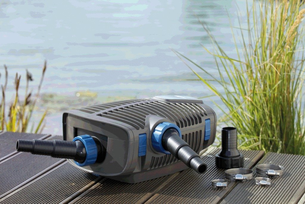 Oase 50742 Filter-Bachlaufpumpe AquaMax Eco Premium 12000 [Gartenartikel]