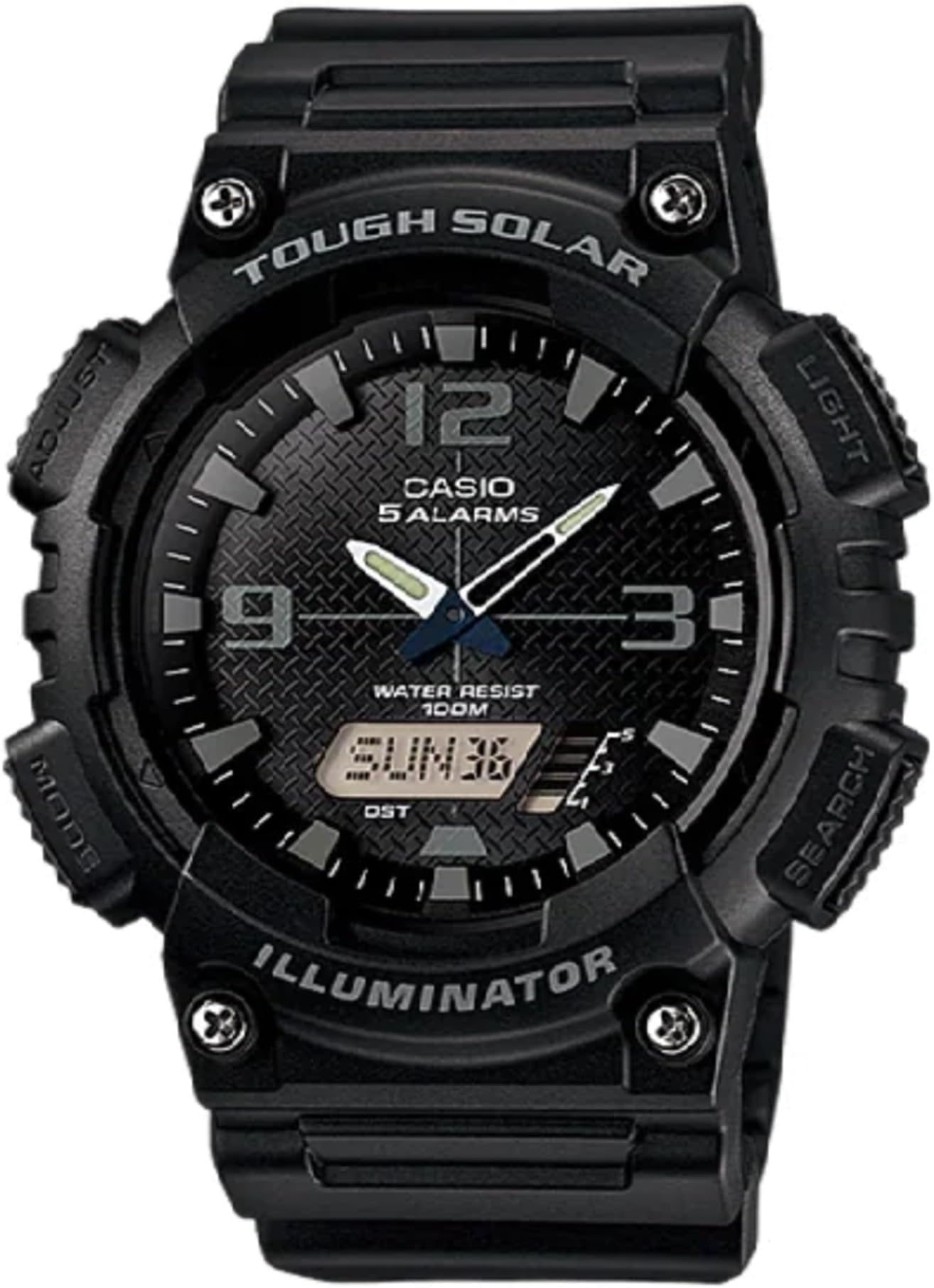Casual Watch Analog-Digital Display for Men