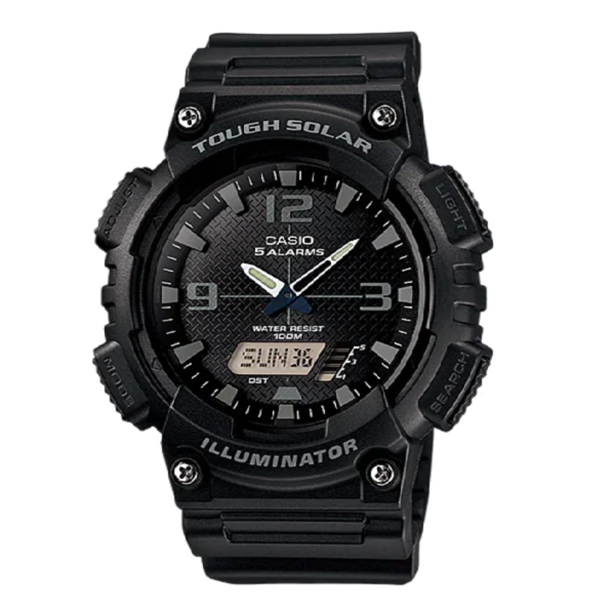 CasioCasual Watch Analog-Digital Display for Men
