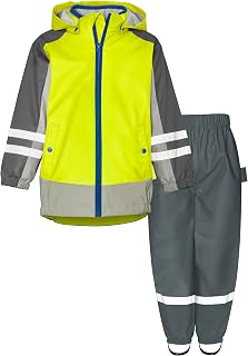 Playshoes Unisex Kinder Regenanzug Regenanzug (2er Pack)