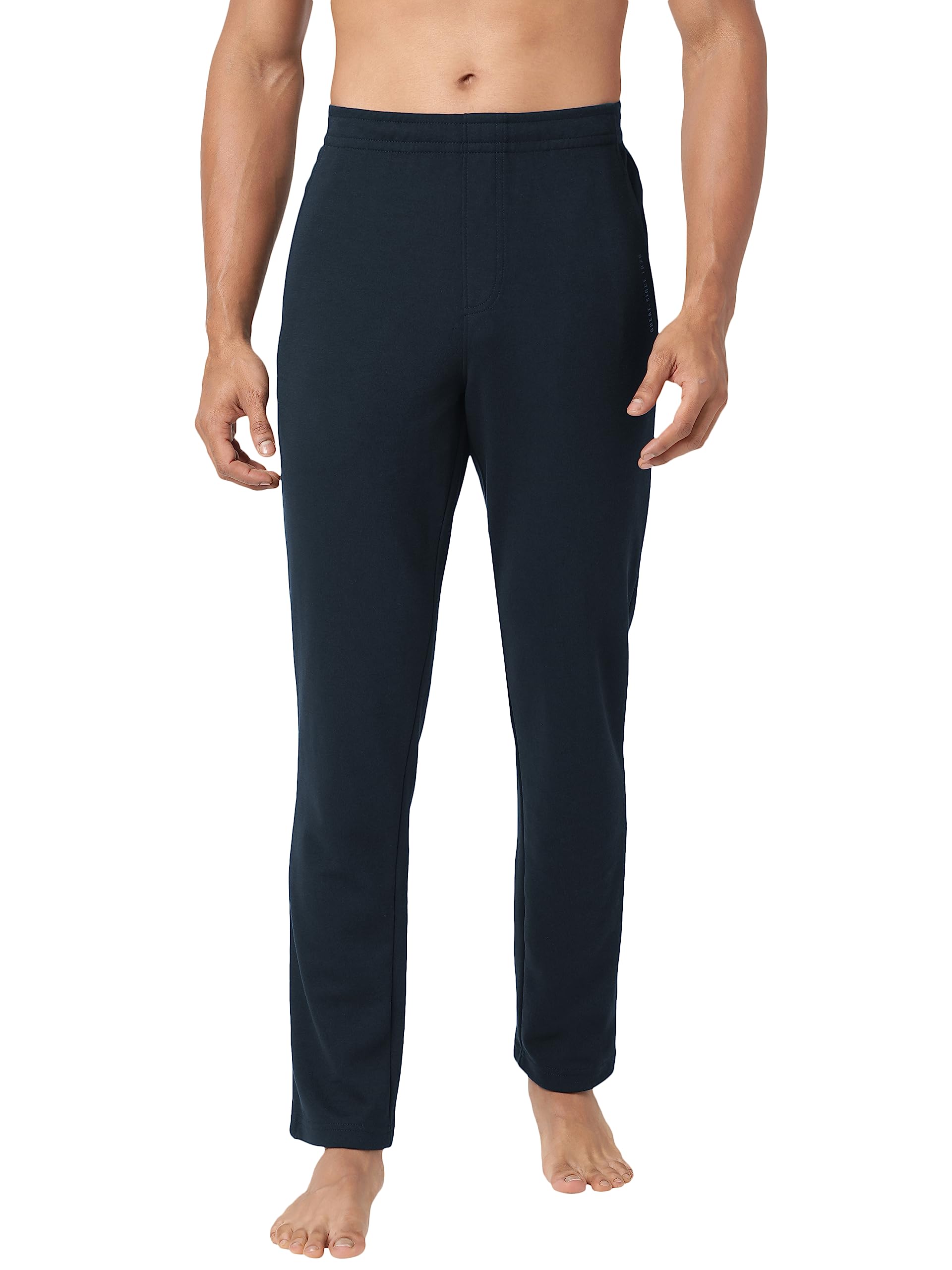 Jockey Men's Mid Rise Slim Track Pants