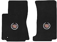 Vista 6 de Lloyd Mats Alfombrillas de piso de ajuste personalizado de lujo con alfombra para Cadillac CTS 2WD/AWD Sedán/Wagon 2008-2013
