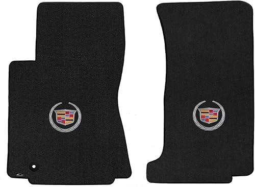 Miniatura 6 de Lloyd Mats Alfombrillas de piso de ajuste personalizado de lujo con alfombra para Cadillac CTS 2WD/AWD Sedán/Wagon 2008-2013