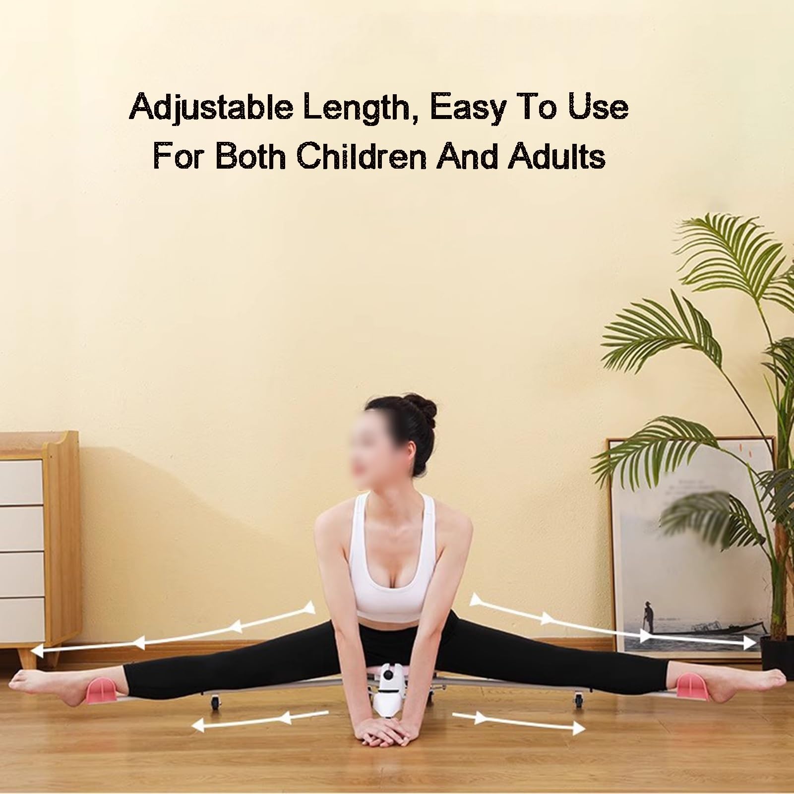 Beinspreizmaschine for Flexibilitäts- Und Dehnungsübungen, Fitnessgeräte, Fitness, Schönheit, Ballett, Yoga