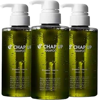 CHAP UP　チャップアップ　シャンプー02　300ml　本体＋詰替え　3袋 71lfCcWmtRL._AC_UF350,