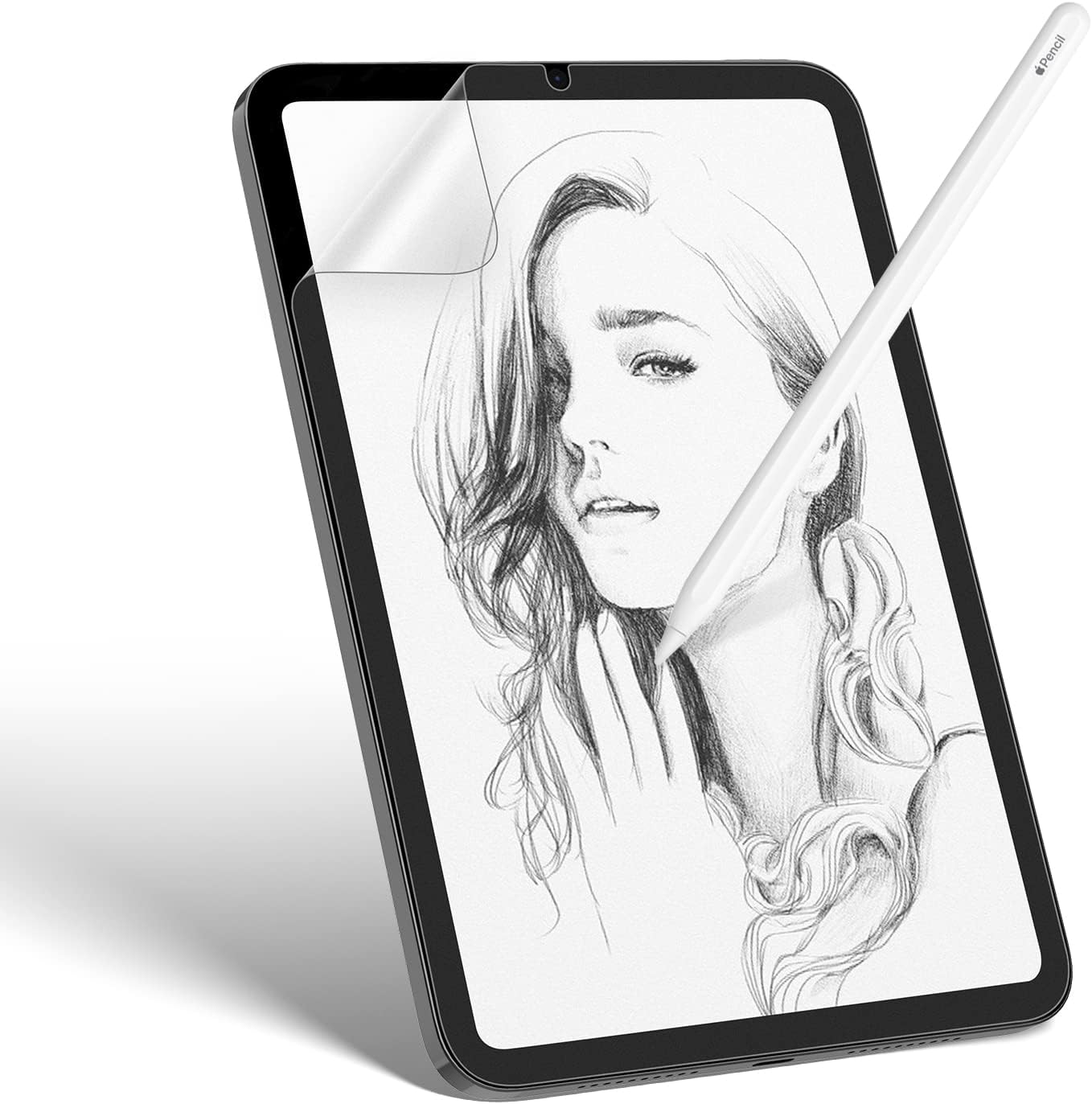 Nillkin Write Like Paper Screen Protector Compatible With iPad Air 5th/4th10.9 inch & iPad Pro 11 inch All Models,Write, Draw and Sketch with Apple Pencil Like Paper Matte Screen Protector New