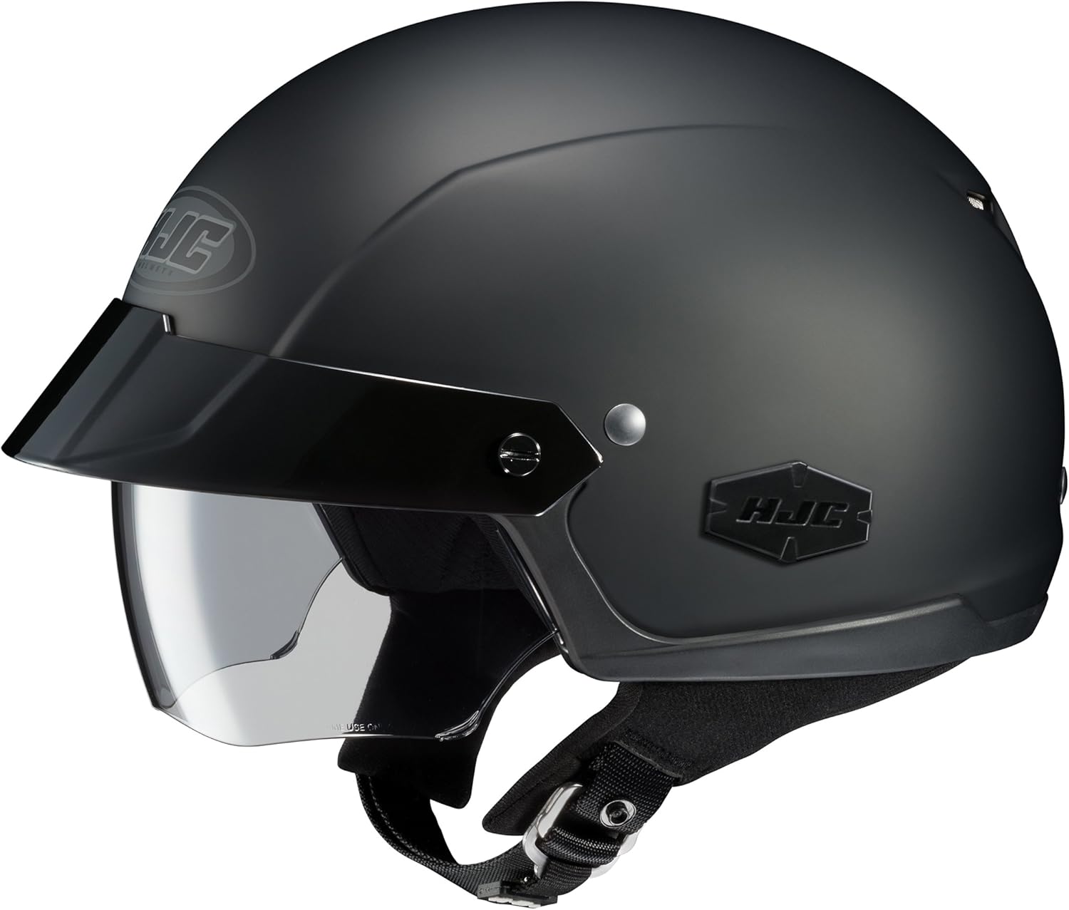 HJC is Men’s Cruiser Motorcycle Helmet – Matte Black / Small HJC is Men’s Cruiser Motorcycle Helmet – Matte Black / Small