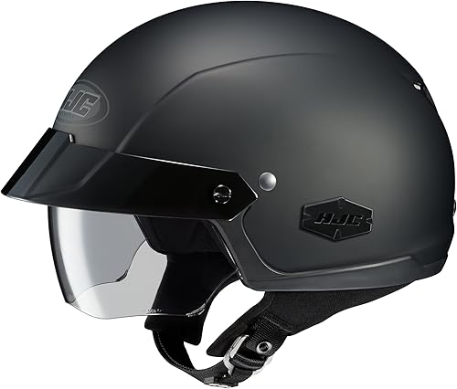 HJC is Cruiser - Casco de motocicleta para hombre, color negro mate, talla S