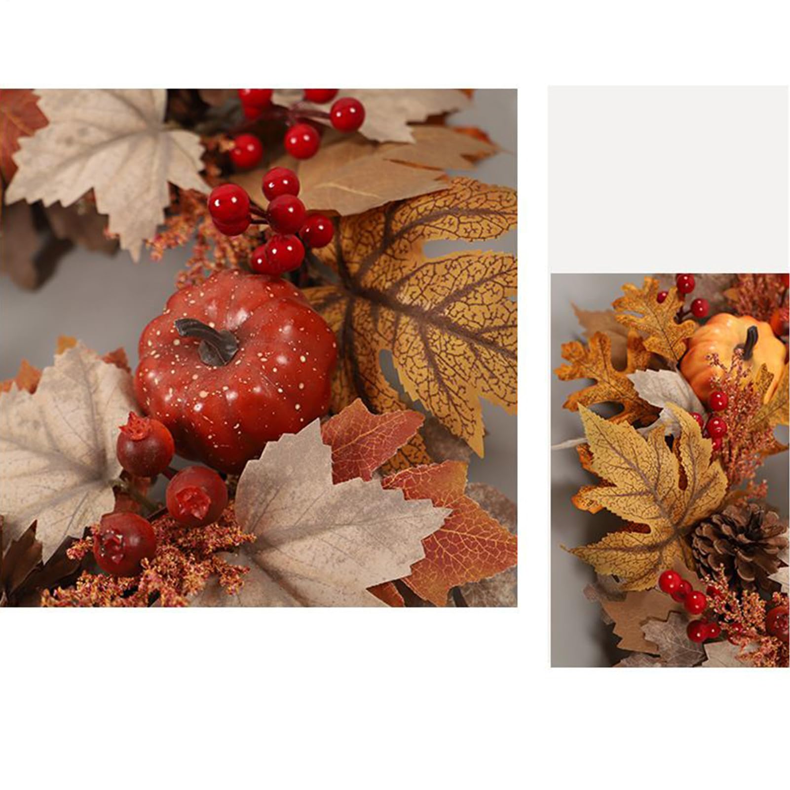 Herbstkranz Türkranz Für Thanksgiving