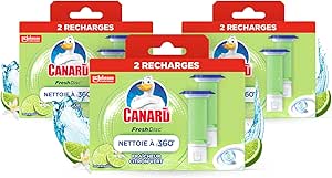 Darryy 3 Pèces Bloc Sans Cage Nettoyant WC, 12 Gélules, Nettoyant WC, Produt WC, Nettoyant