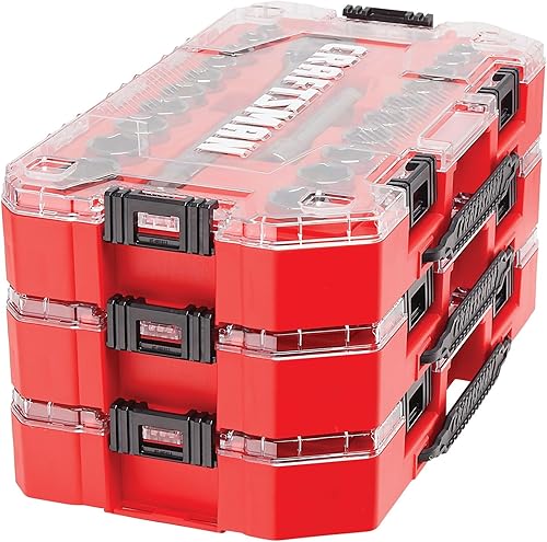 Miniatura 4 de CRAFTSMAN Juego de herramientas mecánicas, unidad de 12", SAEmétrica, 22 piezas (CMMT12030)