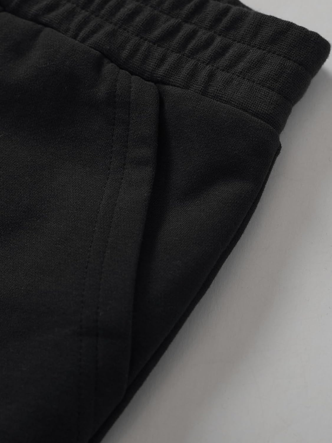 Weintee Women's Petite Sweatsuits Cotton Jogging Suits Travel Sets - Image 5