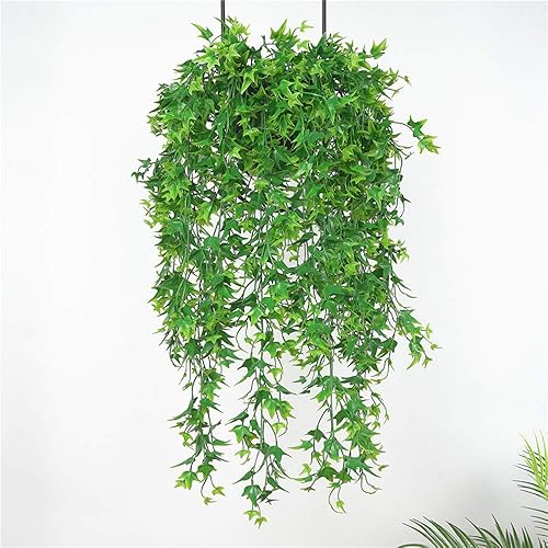 Miniatura 7 de CATTREE - Flores artificiales, paquete de flores de plástico flocado, plantas falsas, ramo de novia, interior, al aire libre, hogar, oficina, mesa,