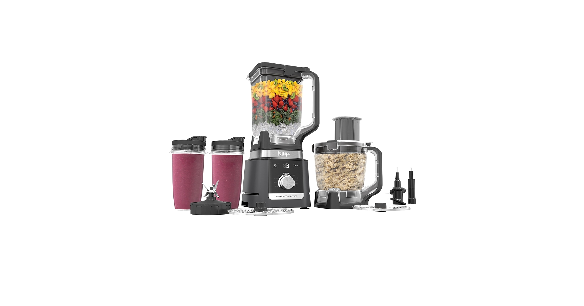 Amazon.com: Ninja CO905KS Deluxe Kitchen System, 1600 WP