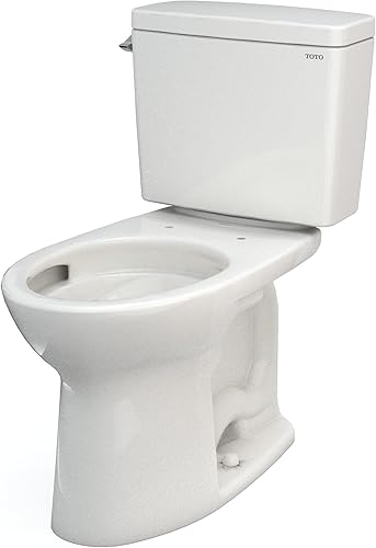 Miniatura 10 de TOTO Drake CST776CEG#11 - Inodoro alargado de dos piezas con CEFIONTECT, color blanco colonial