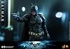 Movie Masterpiece DX Dark Knight Rising Batman 2.0 Version 1/6 Scale Figure, Black