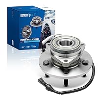 Vista 147 de Detroit Axle - Cojinete de rueda delantera para Toyota 4Runner Tundra Tacoma Sequoia Cojinete de rueda de repuesto