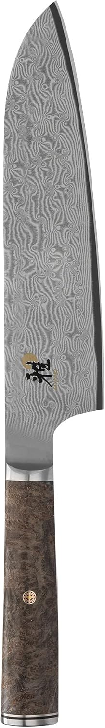 Miyabi Black 5000MCD67 5.5-inch Santoku Knife