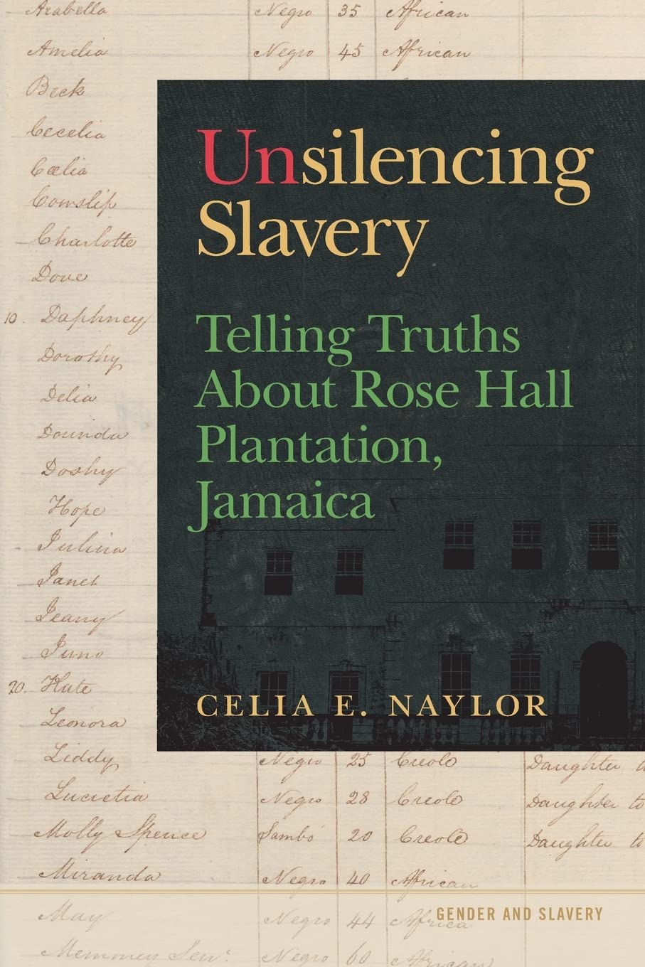 Unsilencing Slavery: Telling Truths About Rose Hall Plantation, Jamaica (Gender and Slavery)      Paperback – July 1, 2022