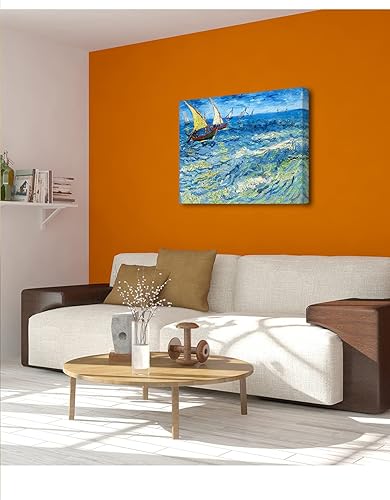 Vista 885 de DECORARTS - Almond Blossom Tree - Vincent Van Gogh Art Reproduction. Giclee Canvas Prints Wall Art for Home Decor 30x24