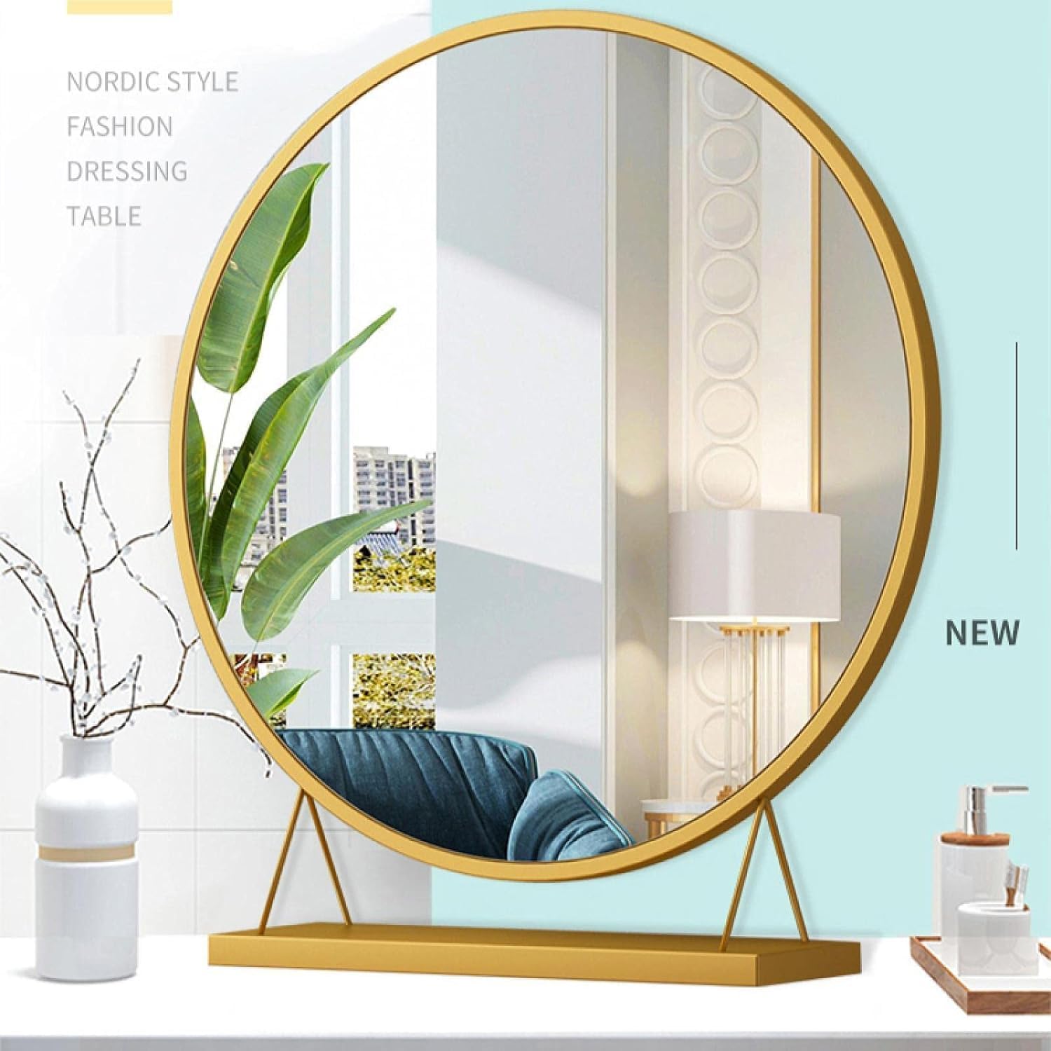 Miroir De Maquillage Ronde - Canada