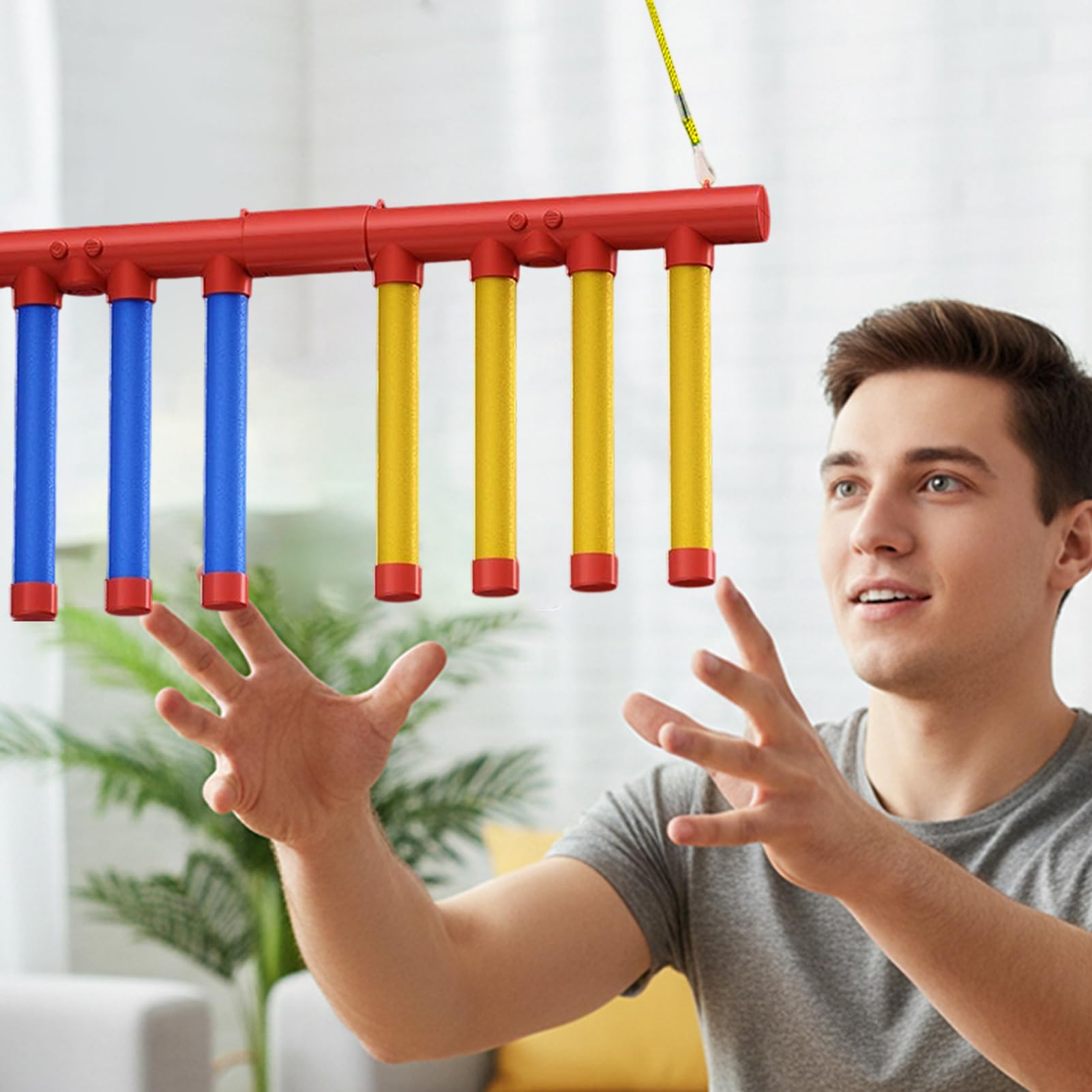 Juego De Palos De Velocidad Para Entrenamiento De Reflejos Sensorial Para Niños Y Adultos Mejora La Coordinación -Mano Para Familias Y Escuelas