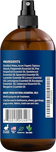 Miniatura 9 de Minty Eucalyptus - Aerosol para inodoro, 8 onzas líquidas, espray para inodoro Before You Go, espray para excrementos de baño, espray ambientador,