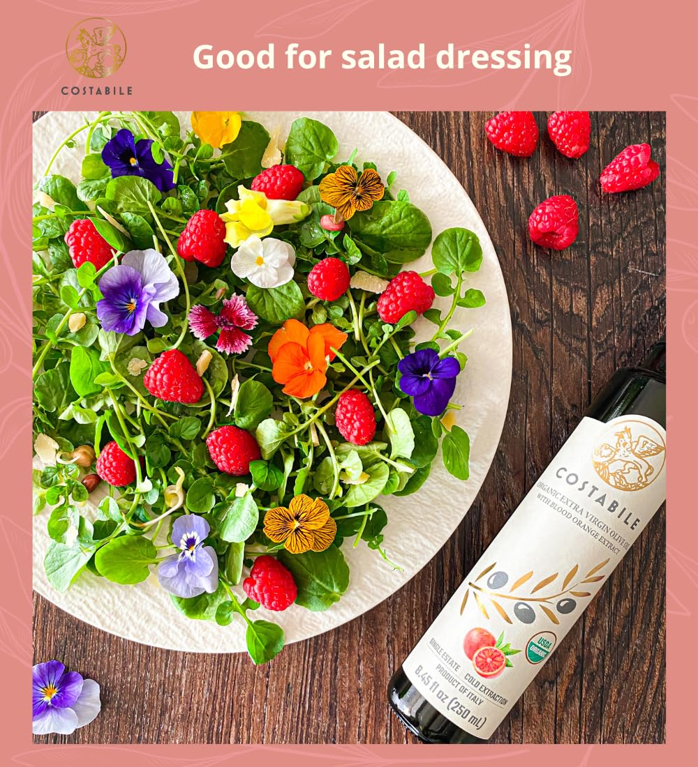 Blood Orange Olive Oil Organic