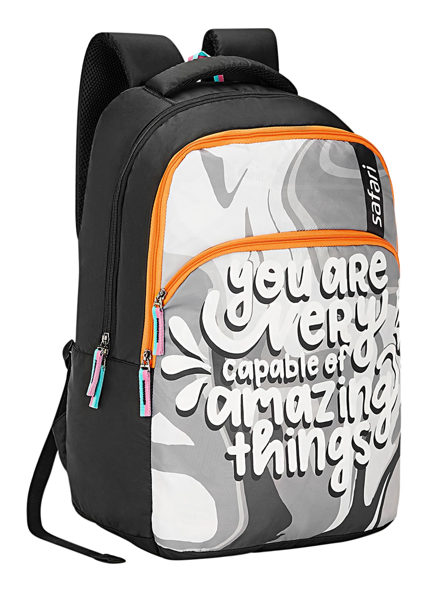 safari Thrive 19 Inch Laptop Backpack - Black-picture-55