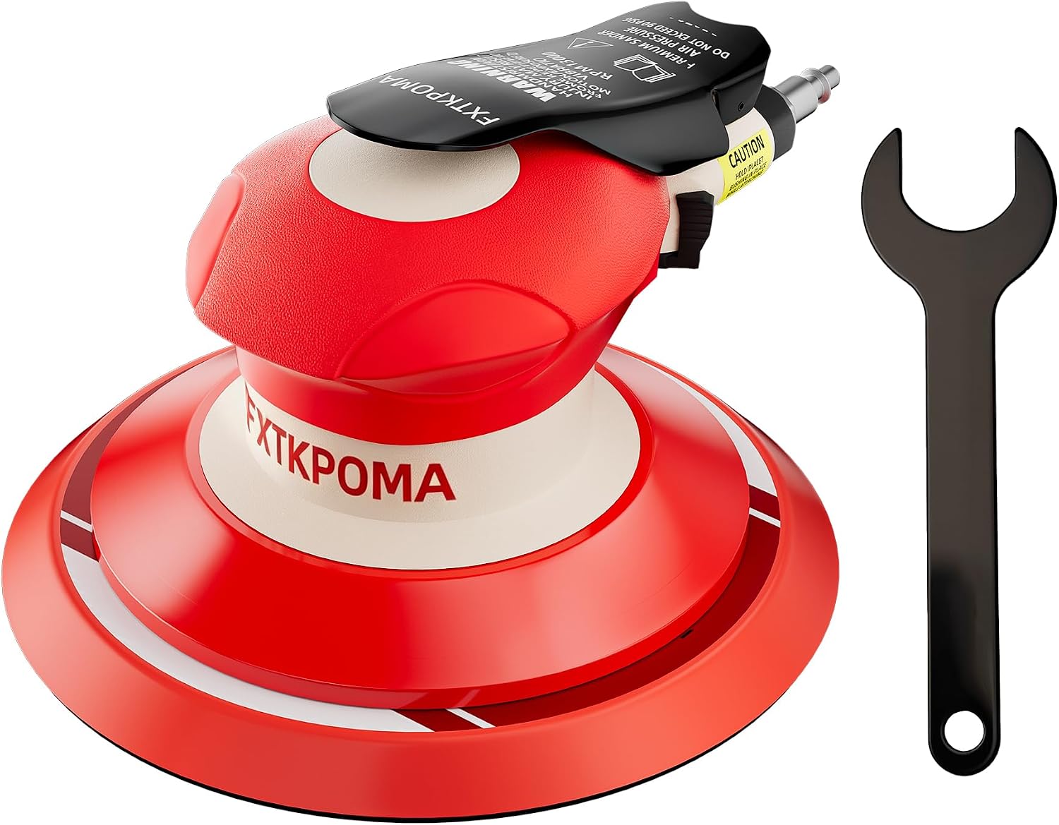 6 Inch Dual Action Air Sander,Pneumatic Random Orbital da Sander