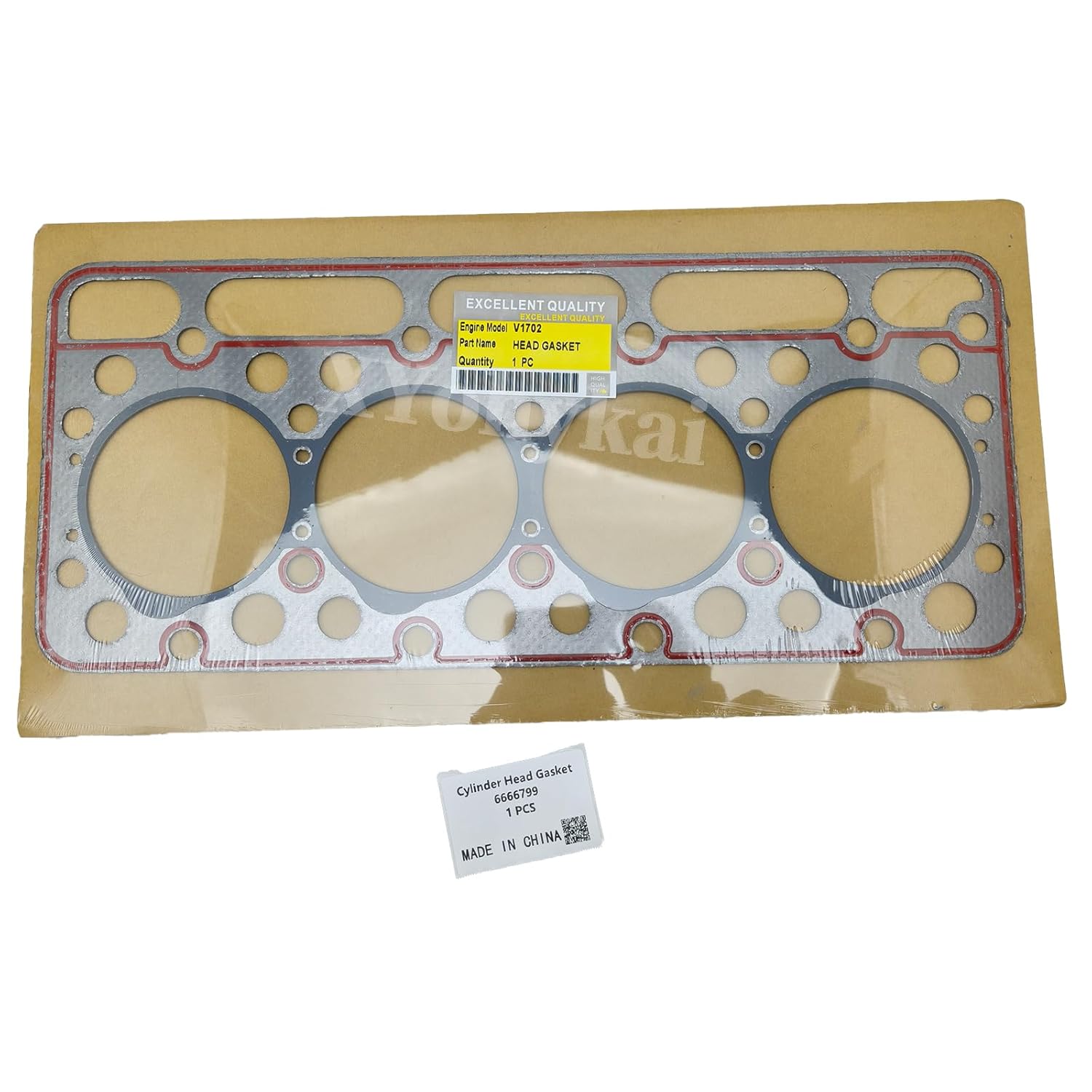 6666799 Cylinder Head Gasket Fits for Bobcat 743 645 1600 3023 Engine V1702
